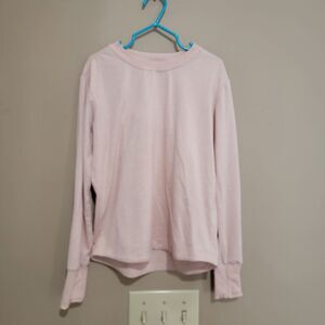 Athleta Girl Pink Sweater Size S/7